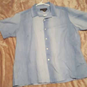 Men's denim shirt